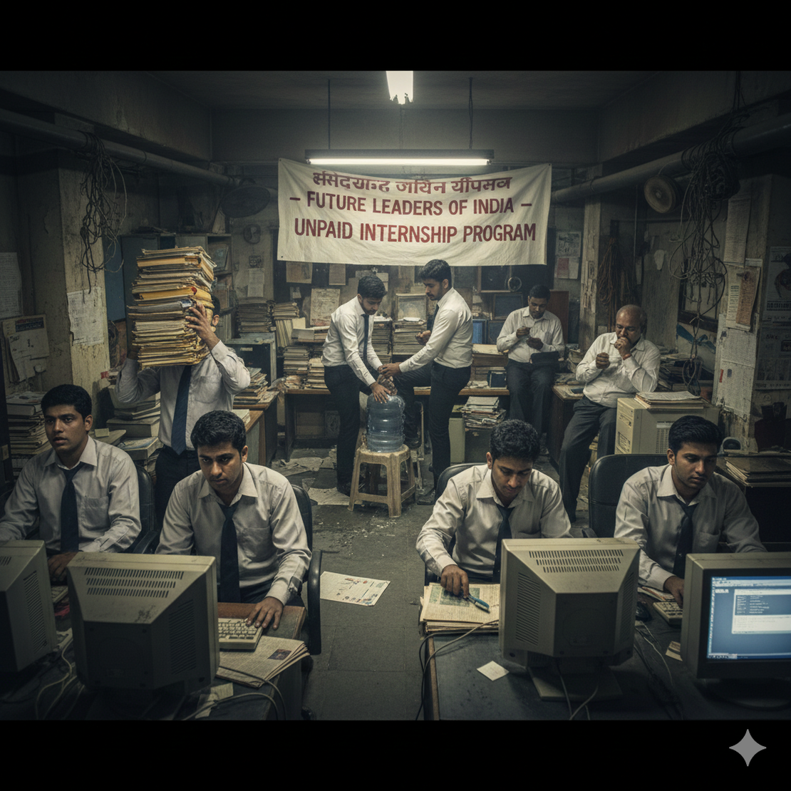 How universities in India have made a joke out of internships?